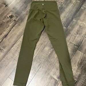 Lululemon Green Leggings